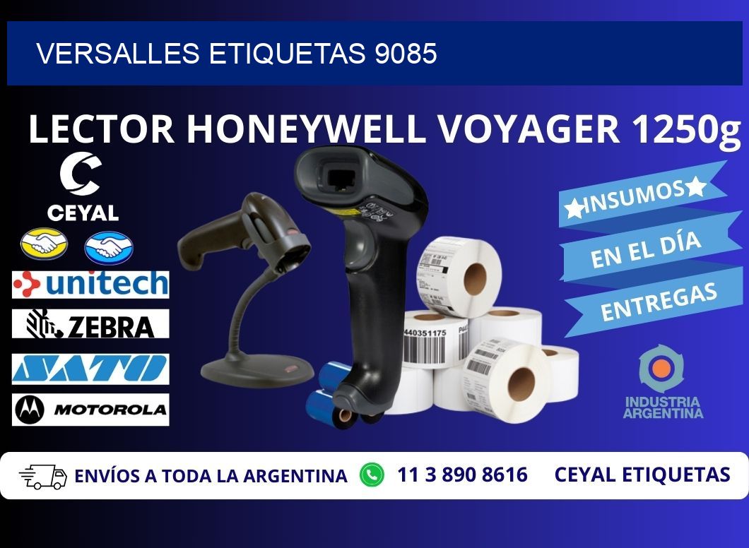 Versalles etiquetas 9085