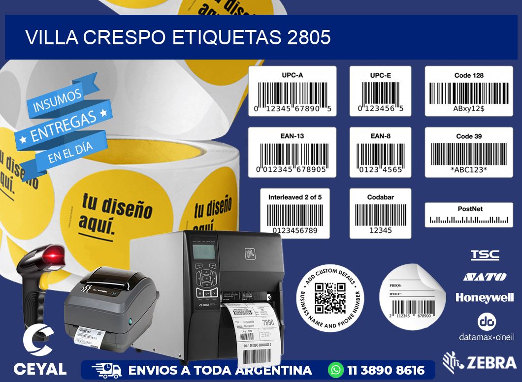 Villa Crespo etiquetas 2805