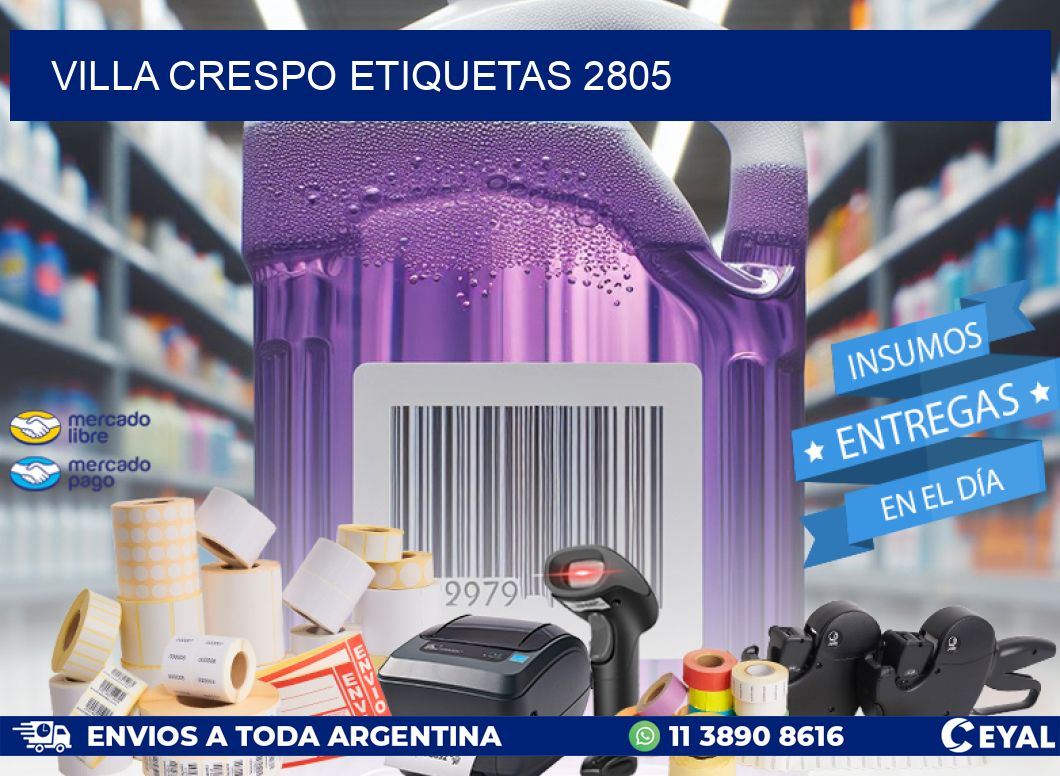 Villa Crespo etiquetas 2805