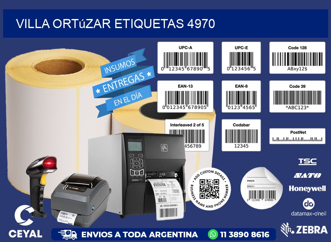 Villa Ortúzar etiquetas 4970