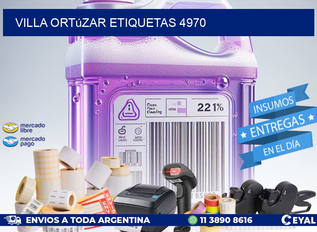 Villa Ortúzar etiquetas 4970