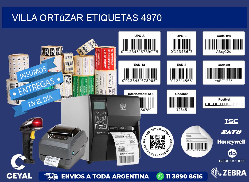Villa Ortúzar etiquetas 4970
