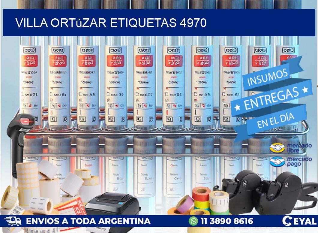 Villa Ortúzar etiquetas 4970