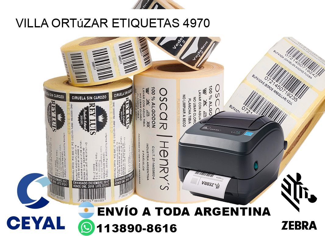 Villa Ortúzar etiquetas 4970