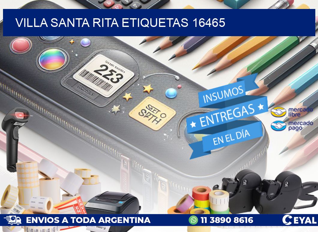 Villa Santa Rita etiquetas 16465
