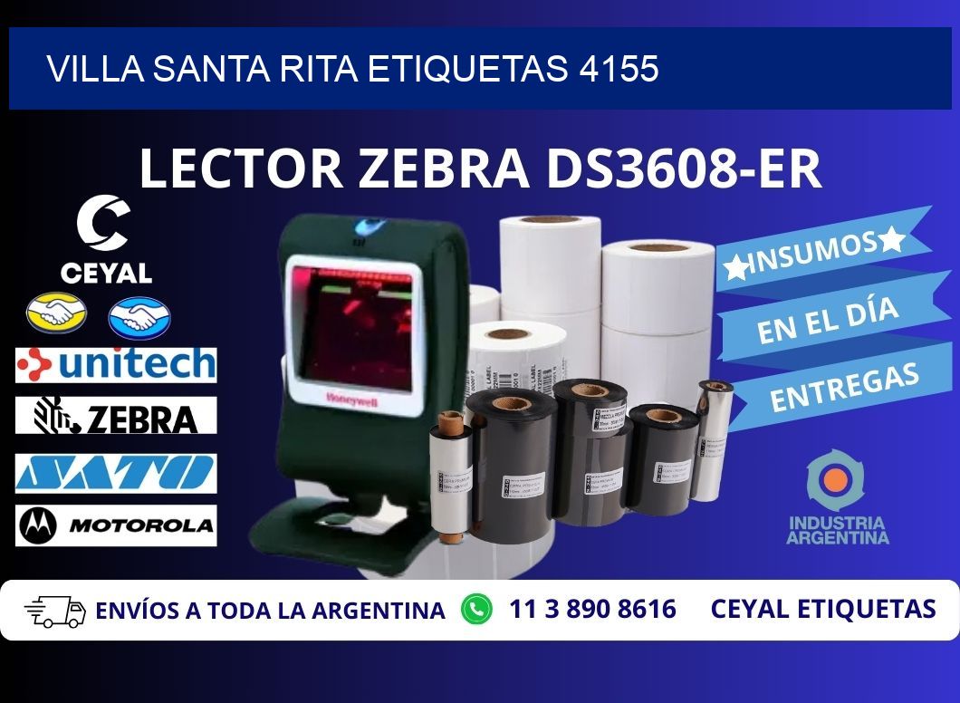 Villa Santa Rita etiquetas 4155