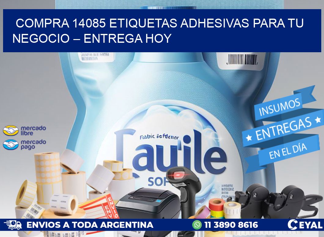 compra 14085 Etiquetas Adhesivas para Tu Negocio – Entrega Hoy