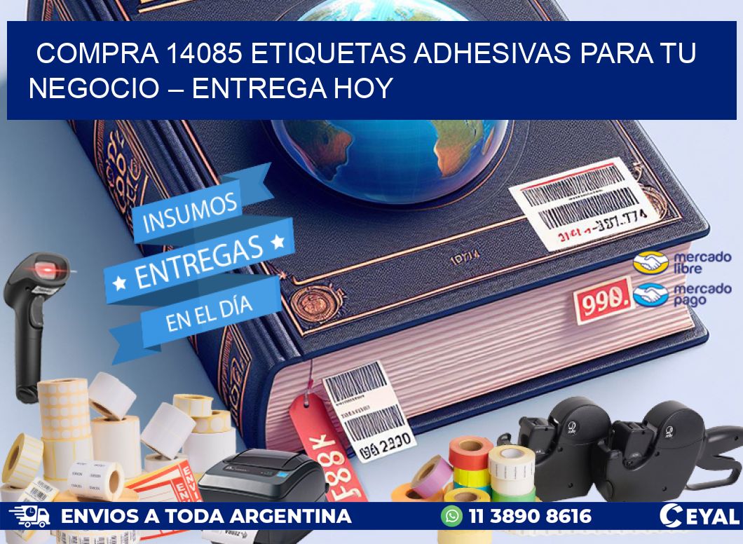 compra 14085 Etiquetas Adhesivas para Tu Negocio – Entrega Hoy