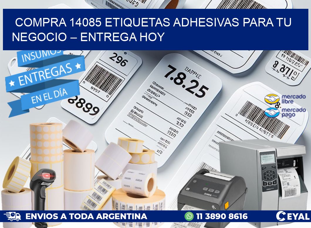 compra 14085 Etiquetas Adhesivas para Tu Negocio – Entrega Hoy