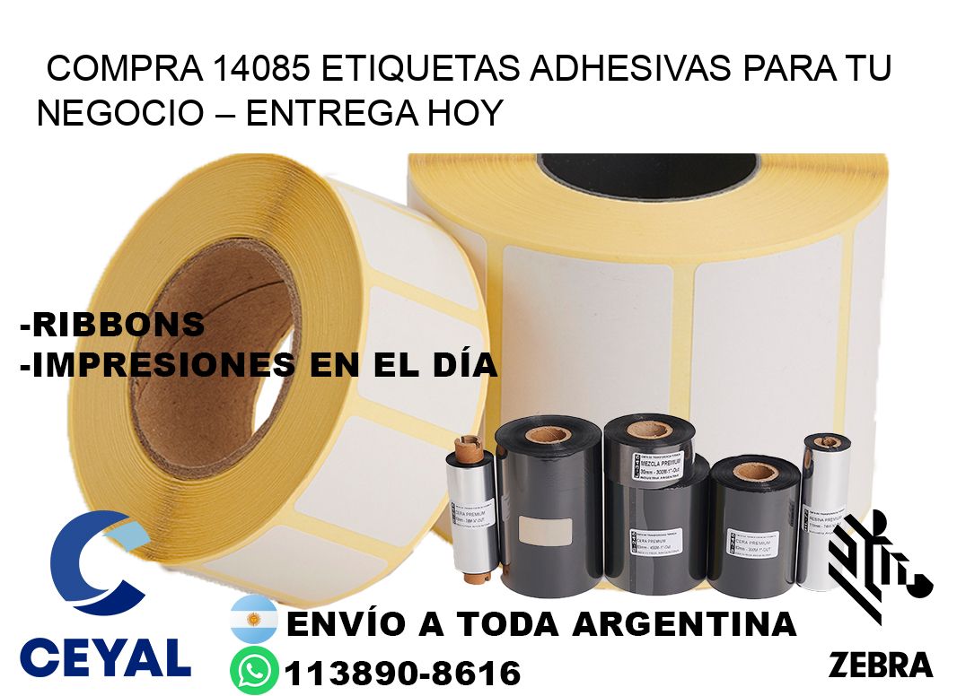 compra 14085 Etiquetas Adhesivas para Tu Negocio – Entrega Hoy