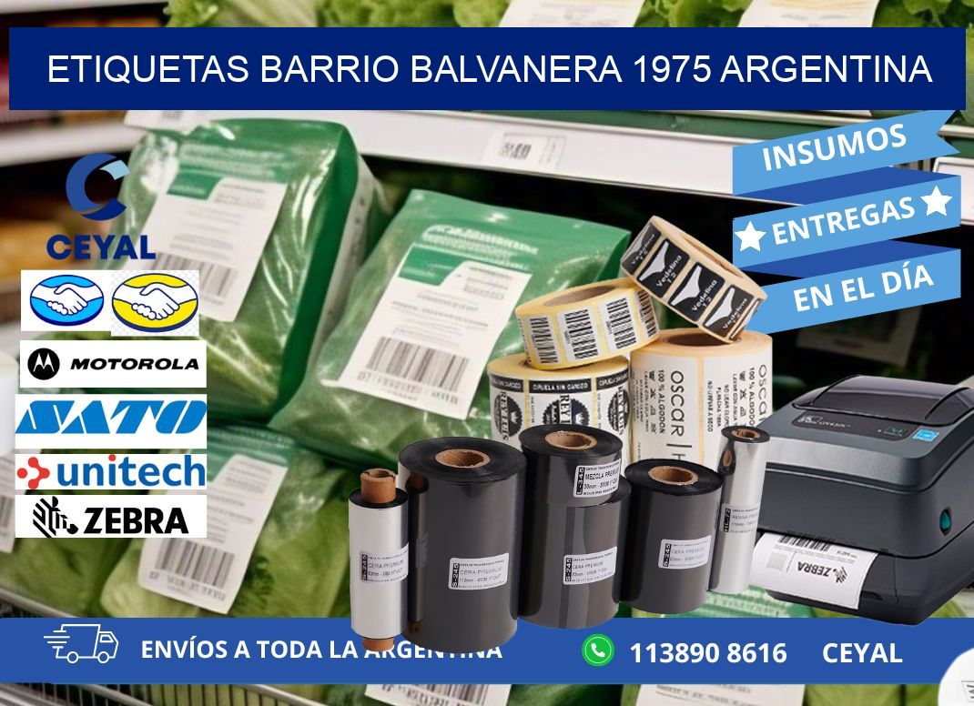 etiquetas barrio balvanera 1975 argentina