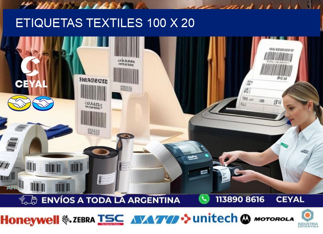 etiquetas textiles 100 x 20