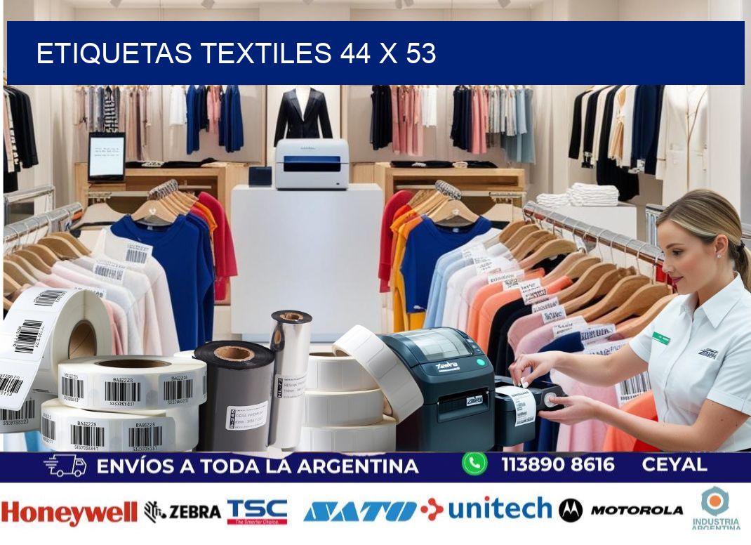etiquetas textiles 44 x 53