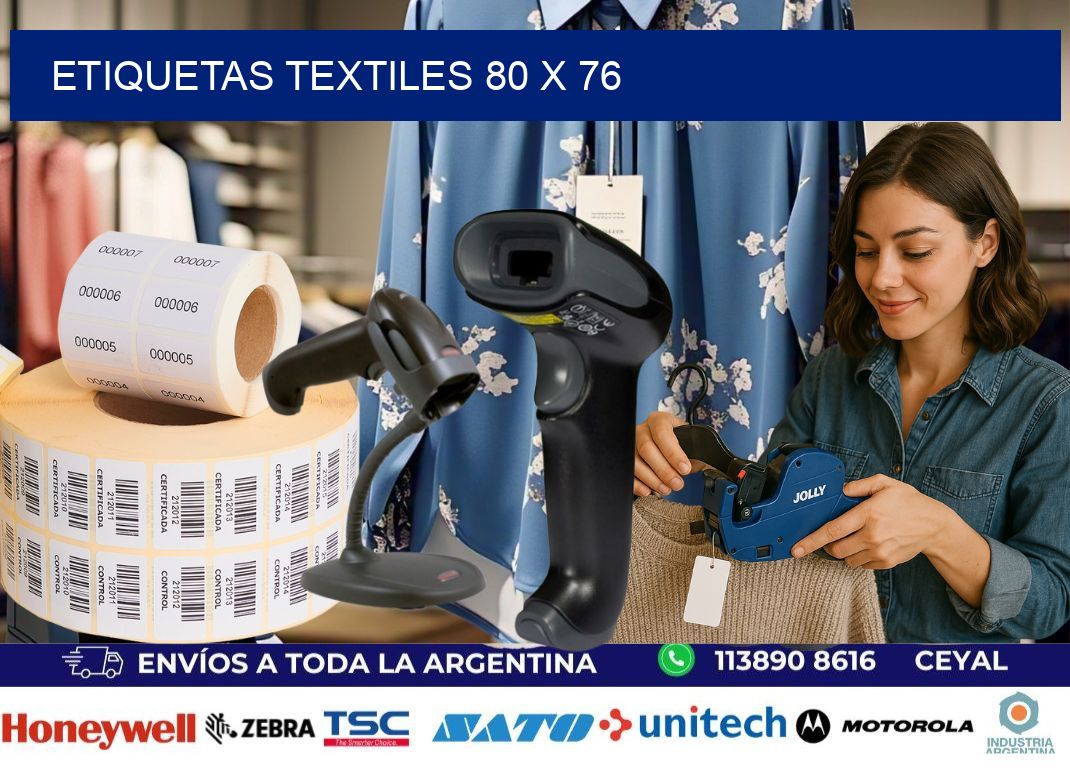 etiquetas textiles 80 x 76