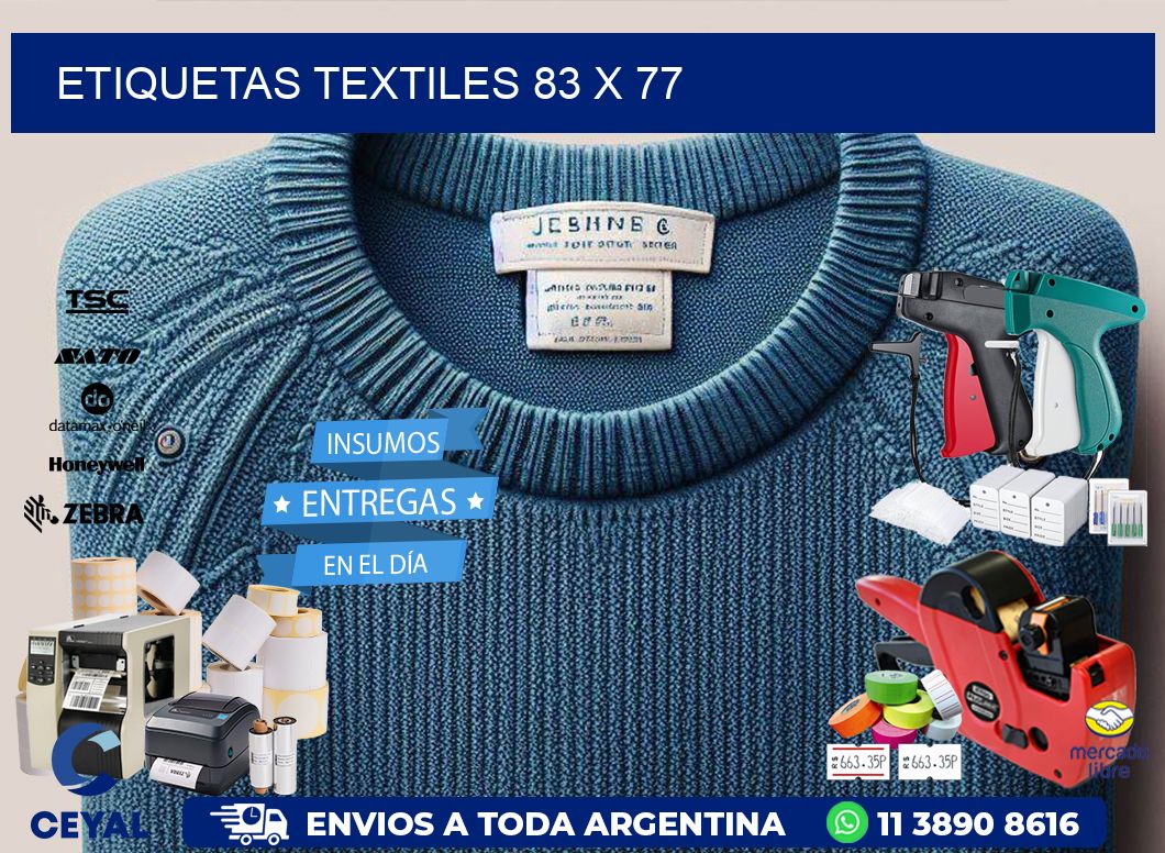etiquetas textiles 83 x 77