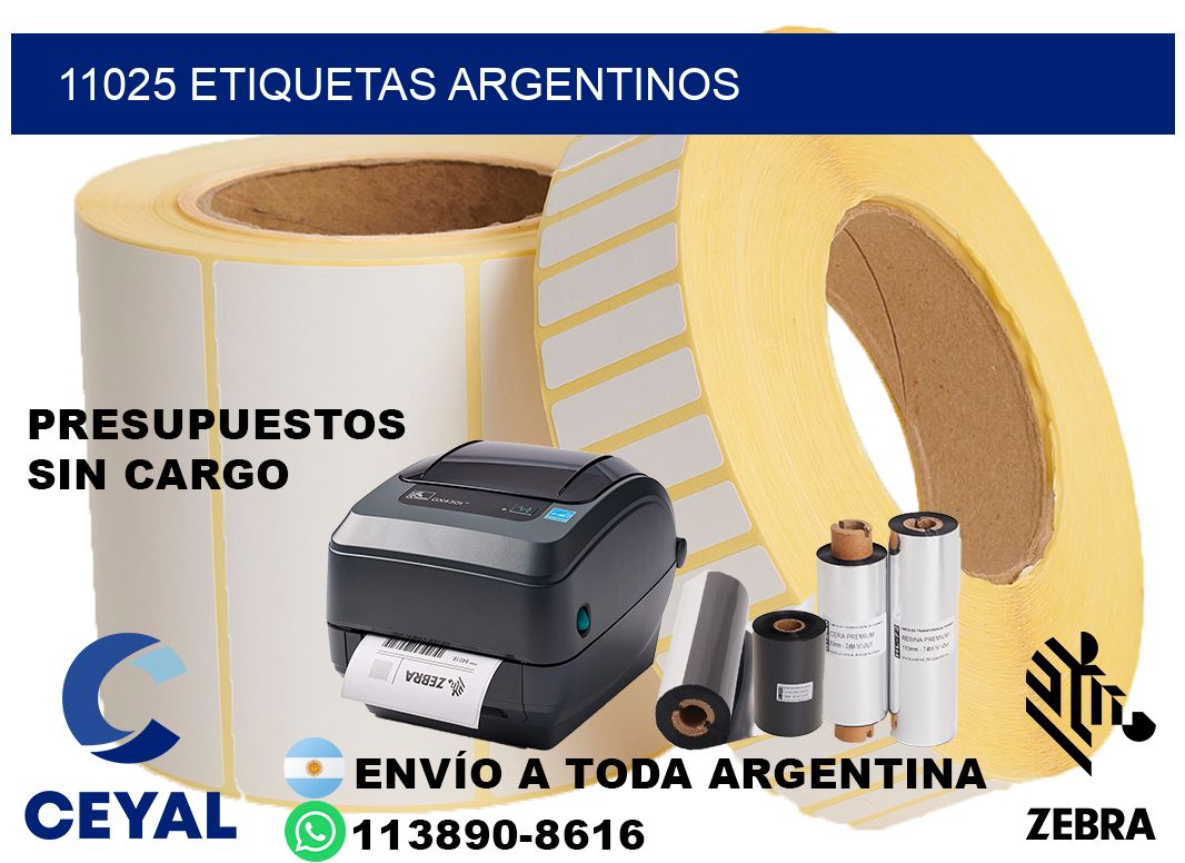 11025 Etiquetas argentinos