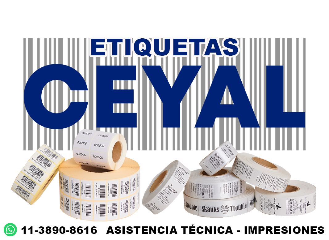 14705 Etiquetas para packaging de consumo