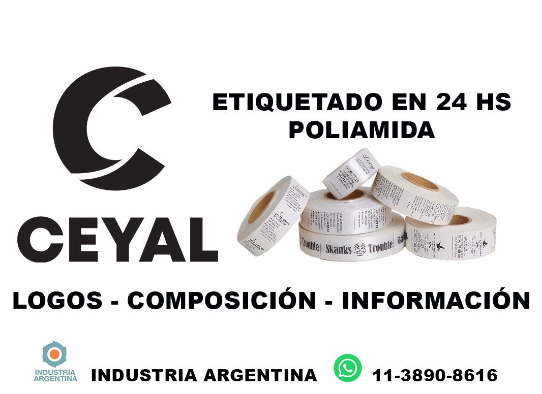 14705 Etiquetas para packaging de consumo