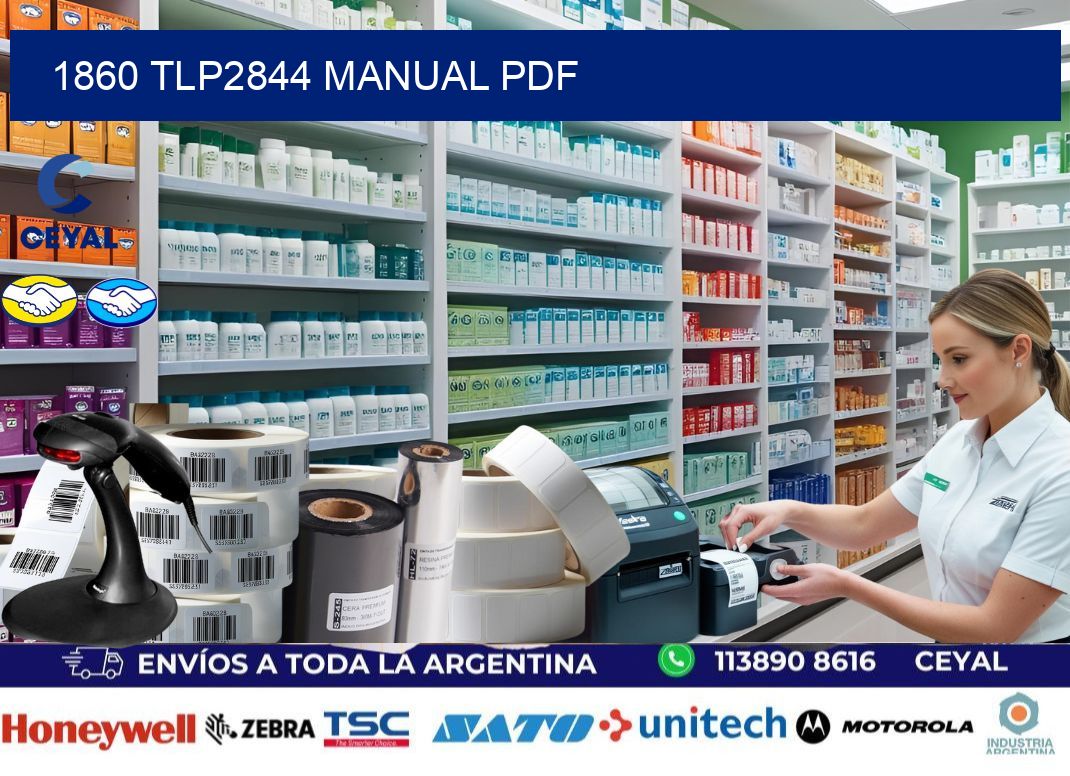 1860 TLP2844 manual PDF