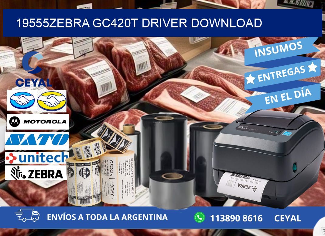 19555Zebra GC420t driver download