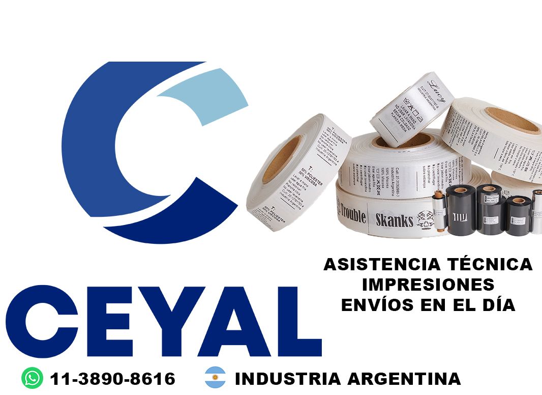 205 Etiquetas ´para control de stock