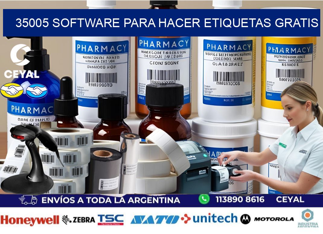 35005 Software para hacer etiquetas gratis