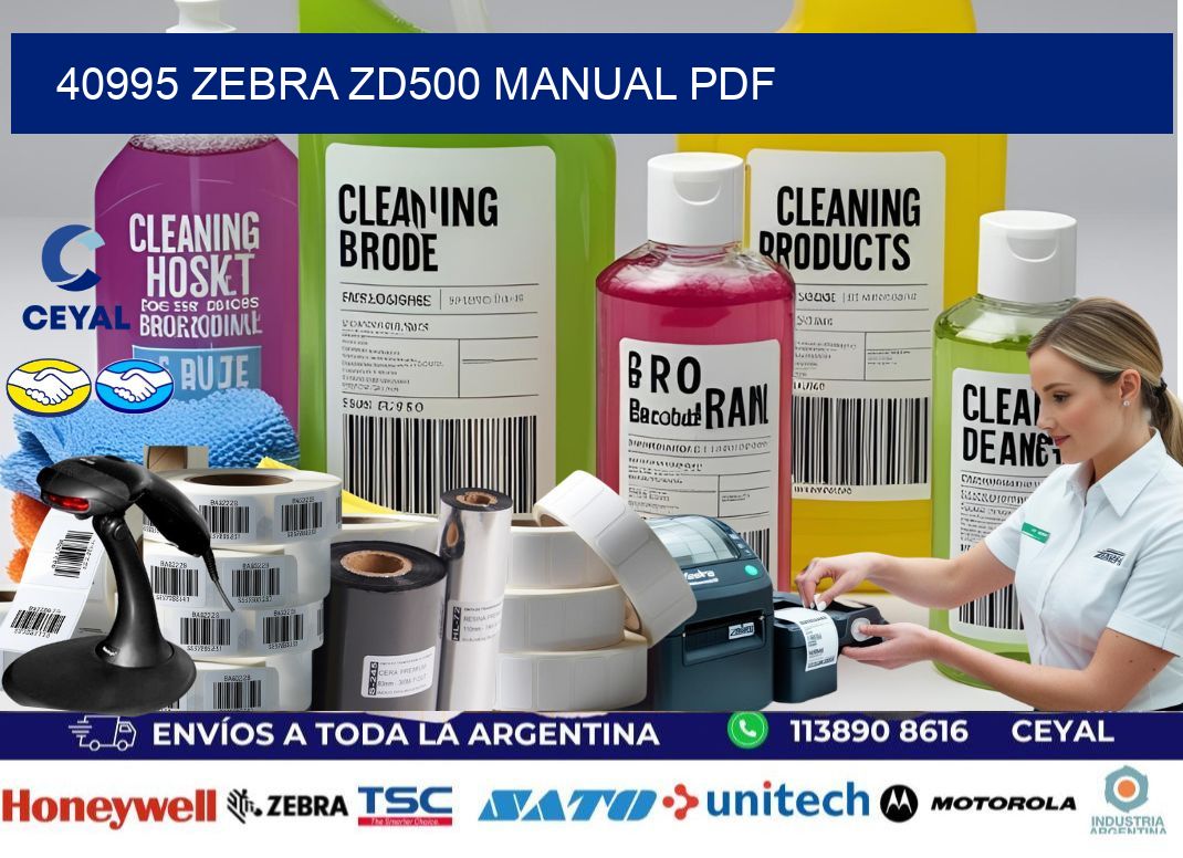 40995 Zebra ZD500 manual PDF
