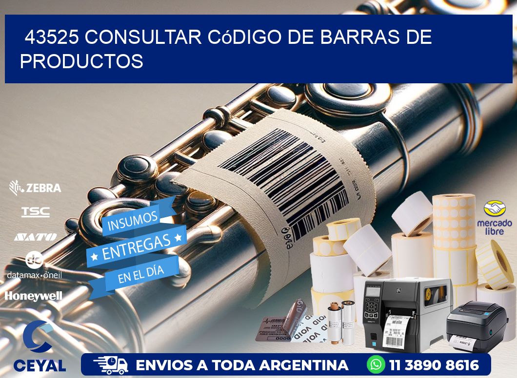 43525 Consultar código de barras de productos