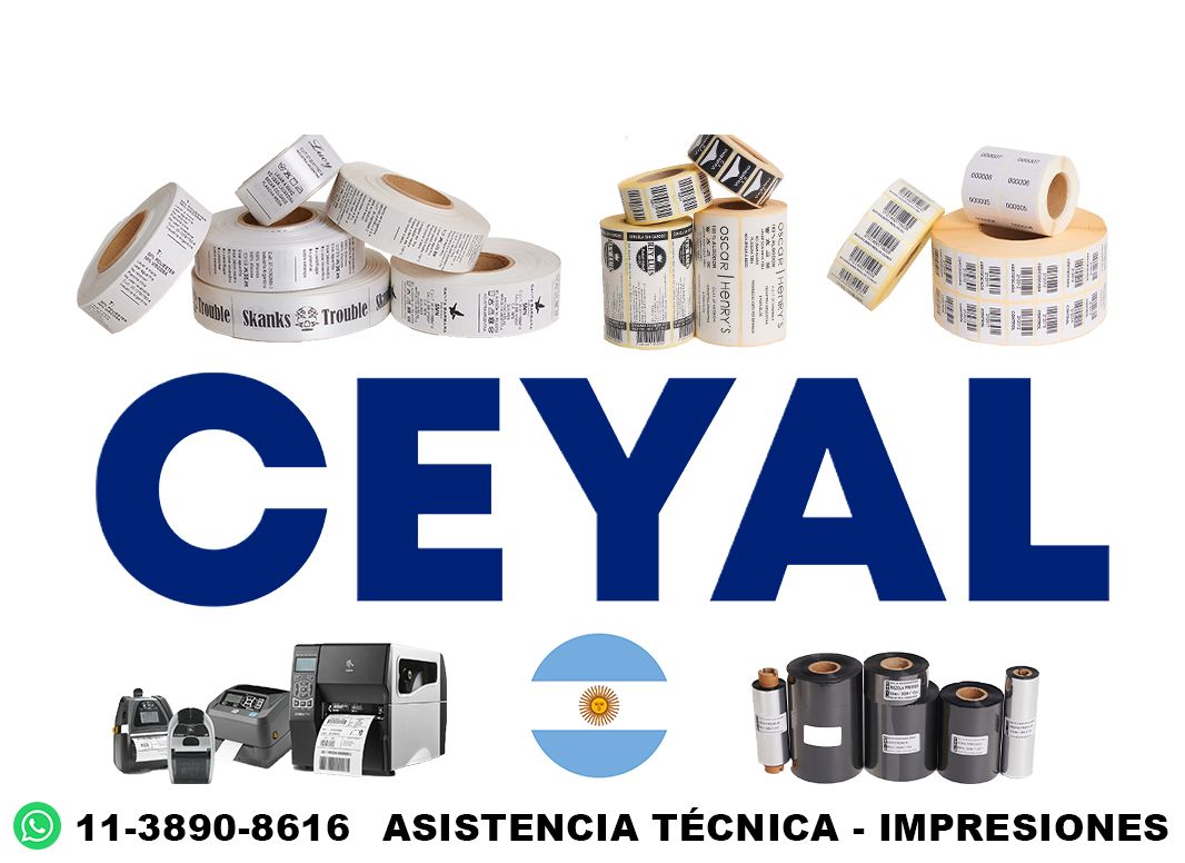 4905 Impresora térmica textil