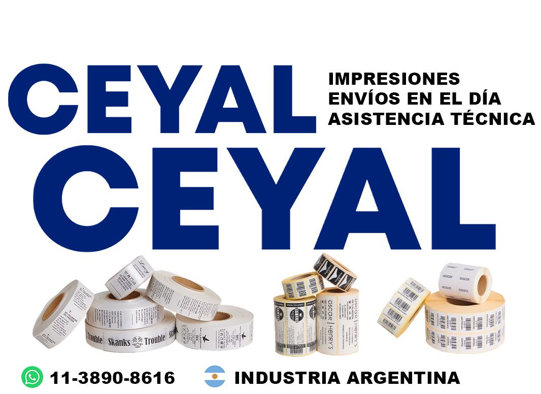 51600 etiquetas para ropa