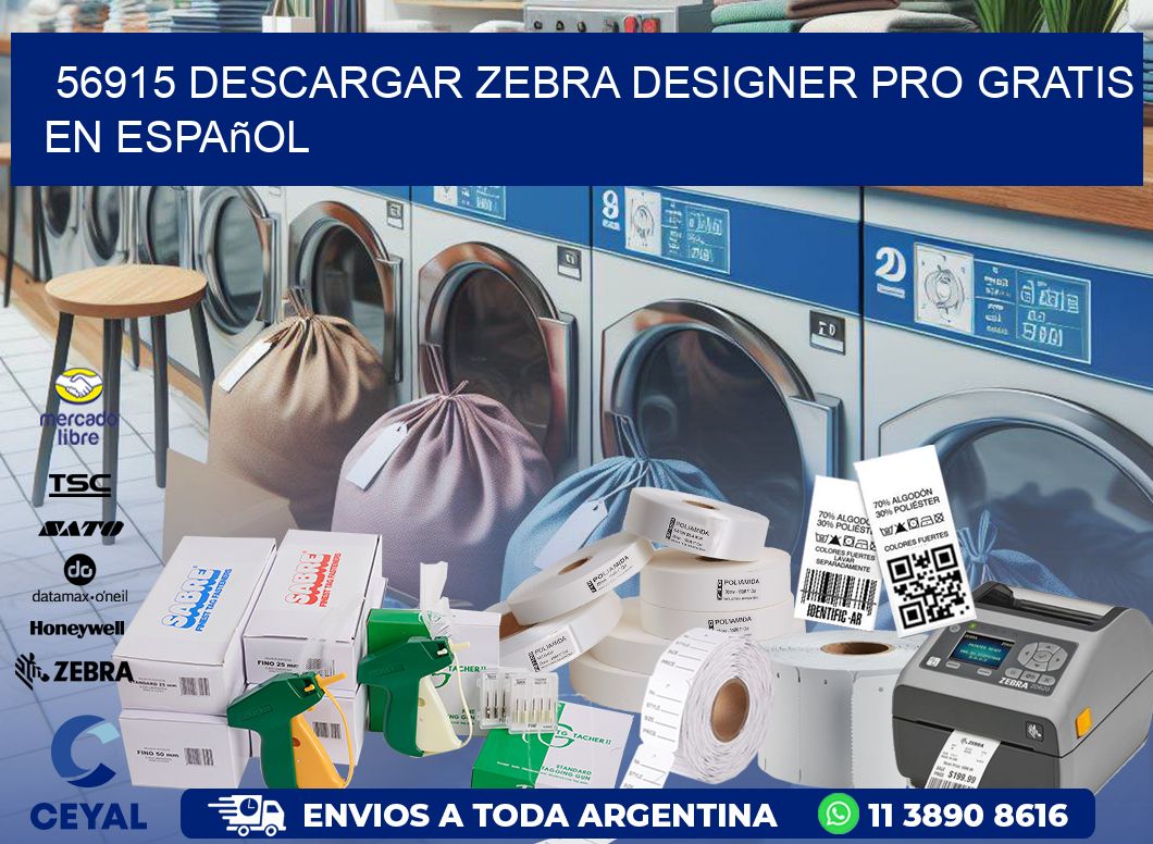 56915 Descargar Zebra Designer Pro gratis en Español
