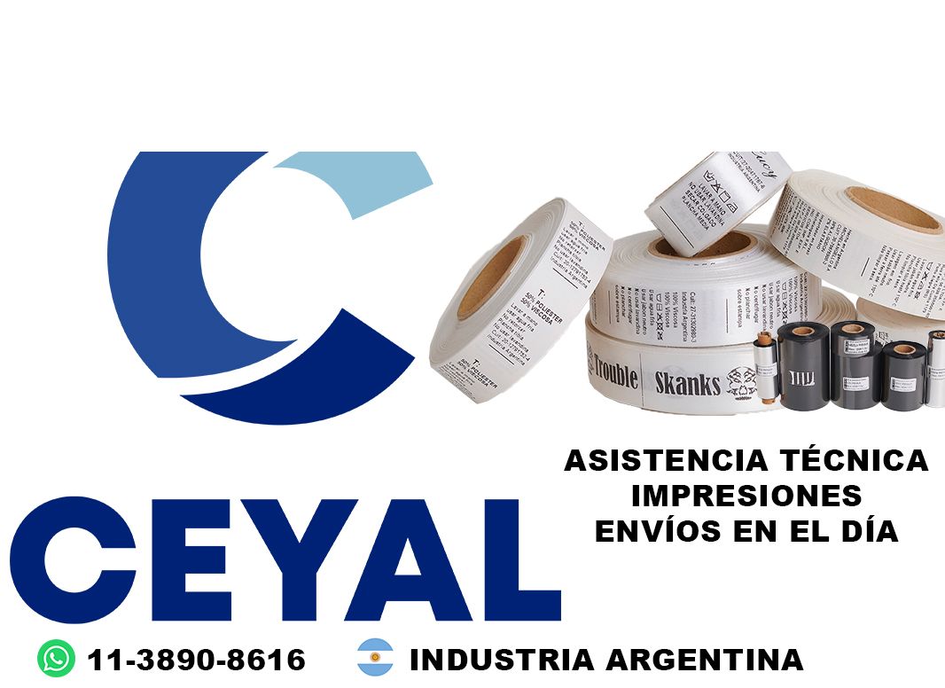 6035 Etiquetas para marcas de consumo masivo