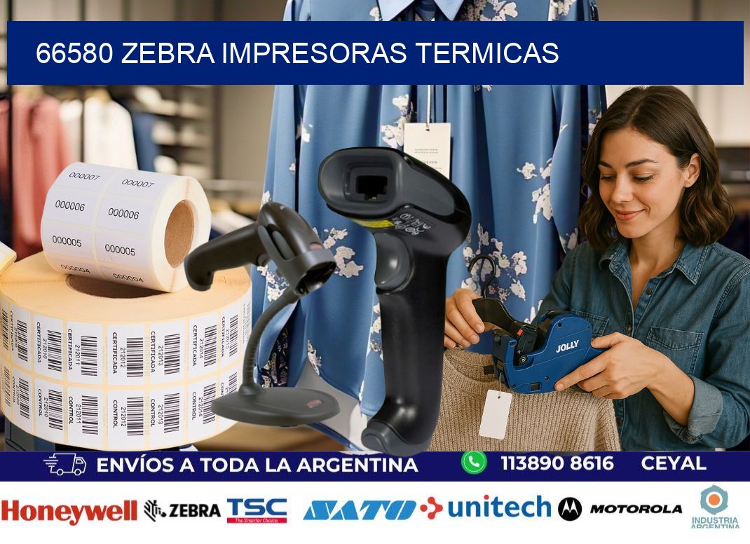 66580 Zebra impresoras termicas