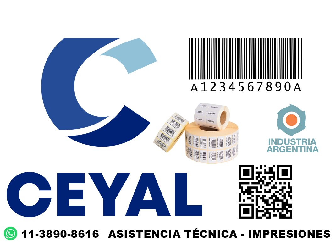 7125 Etiquetas para botellas PET