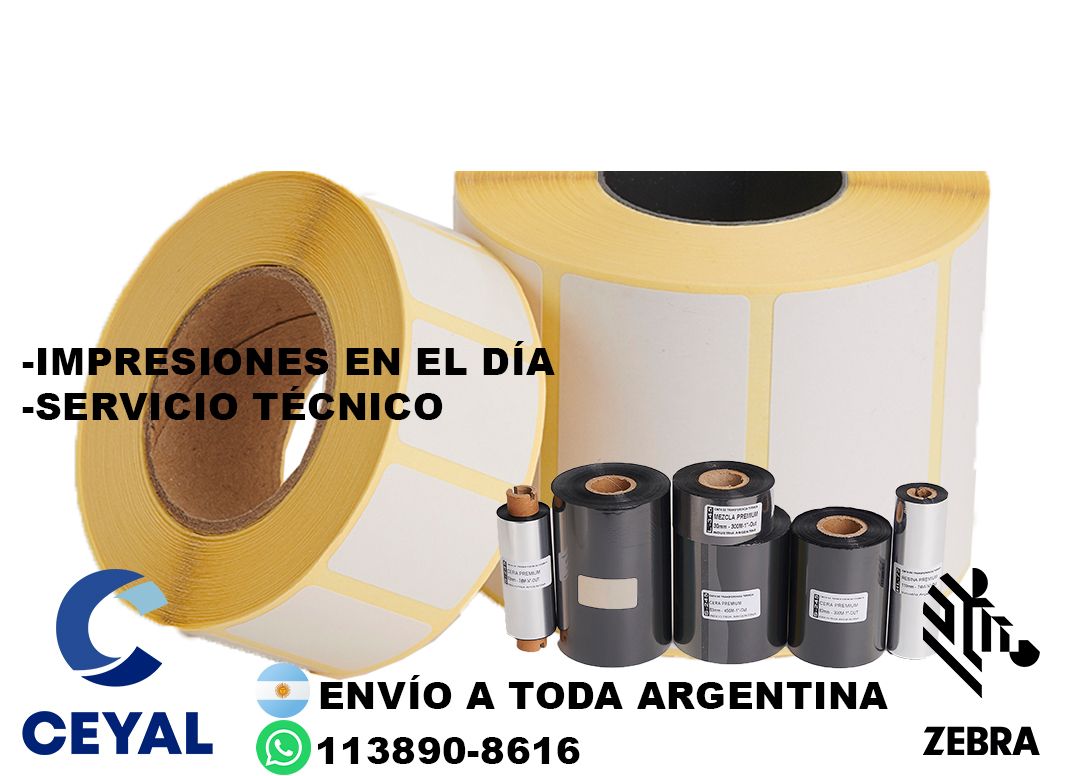 79210 Personalización de etiquetas autoadhesiva  datos variables QR