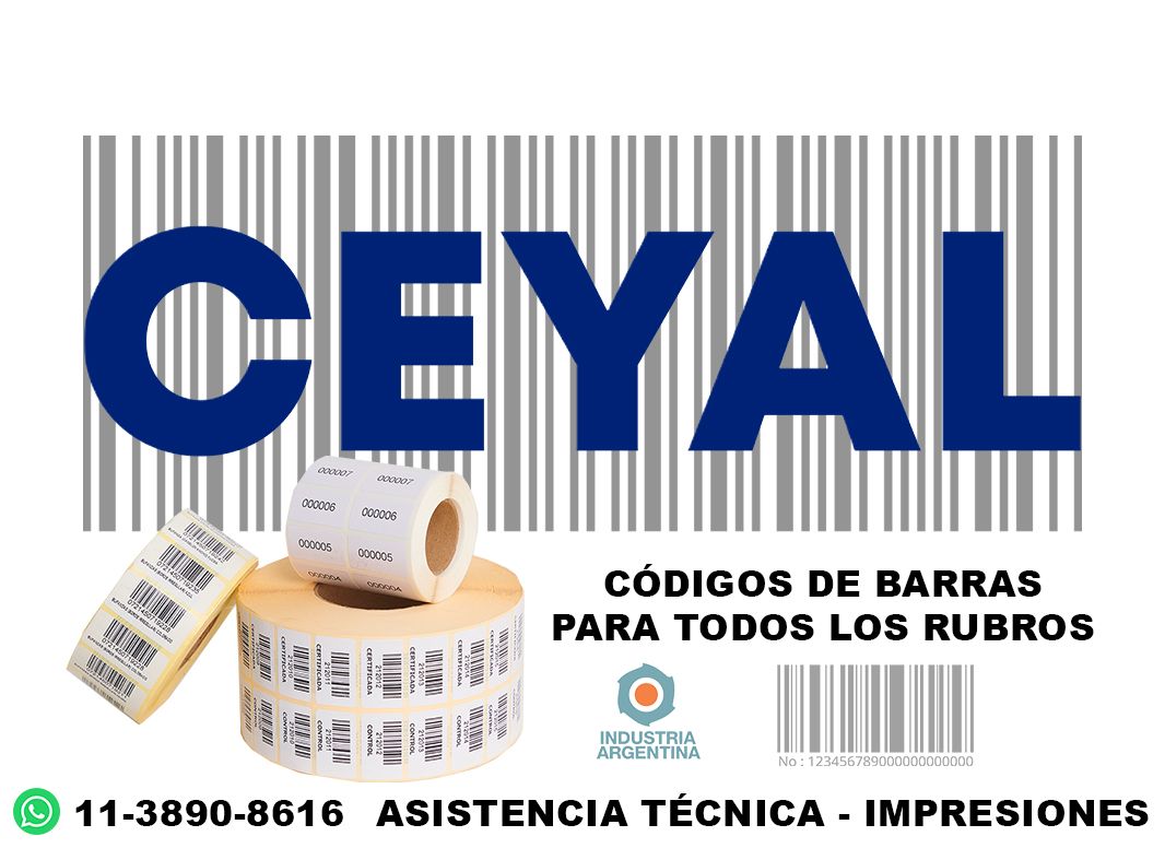 8585 Etiquetas para snacks y golosinas
