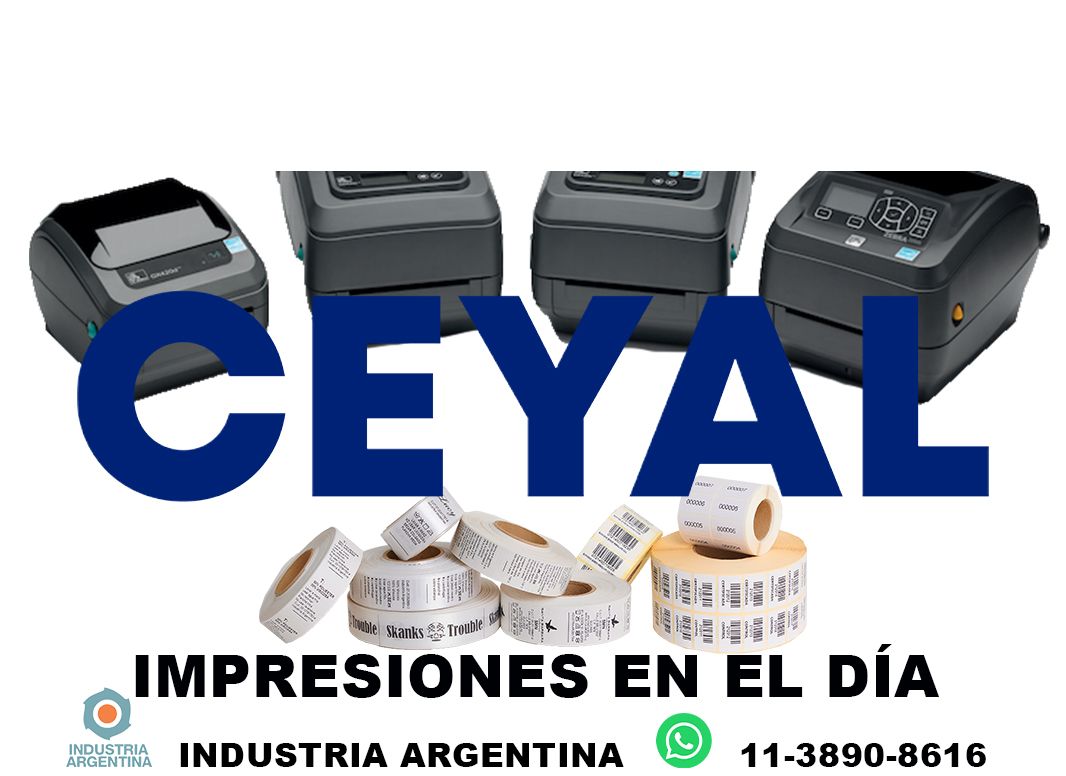 92905 Etiquetas termoadhesivas personalizadas