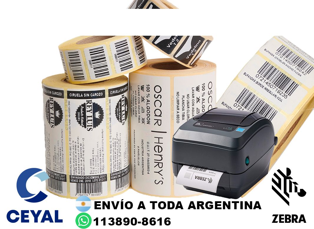 Comprar etiquetas 31 x 30 argentina