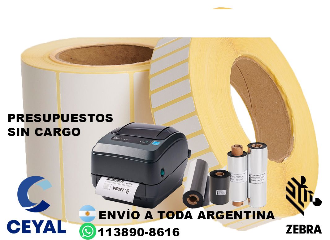 Comprar etiquetas 79 x 78 argentina