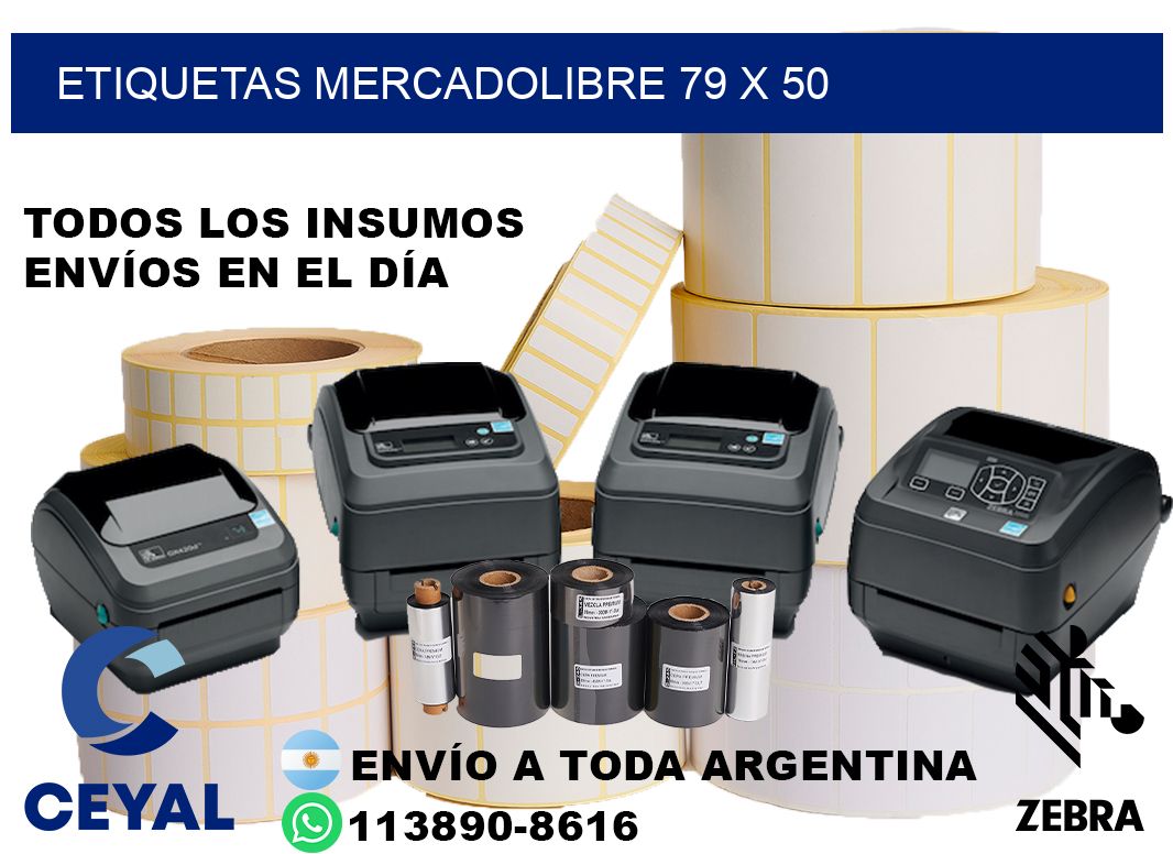 etiquetas mercadolibre 79 x 50