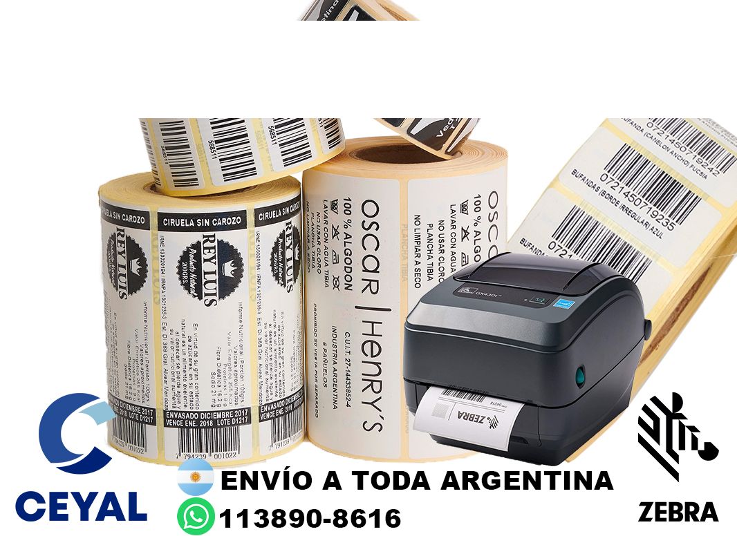 etiquetas100x150 mercadolibre  x 1000 tambien tenemos 22 x 23