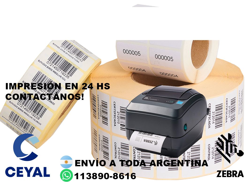 etiquetas100x150 mercadolibre  x 1000 tambien tenemos 22 x 23