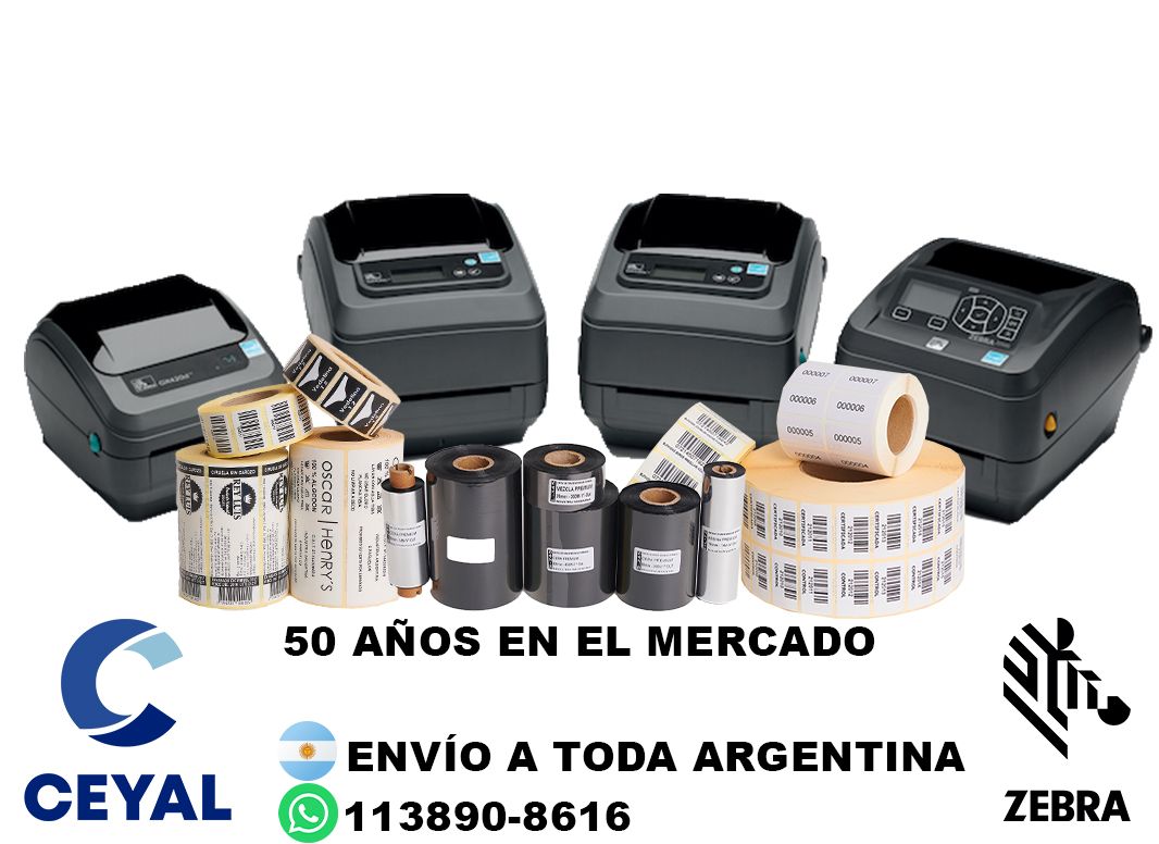 impresoras de etiquetas adhesivas mercadolibre  35 x 65
