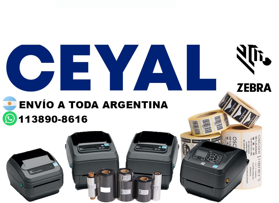 impresoras de etiquetas adhesivas mercadolibre  35 x 65