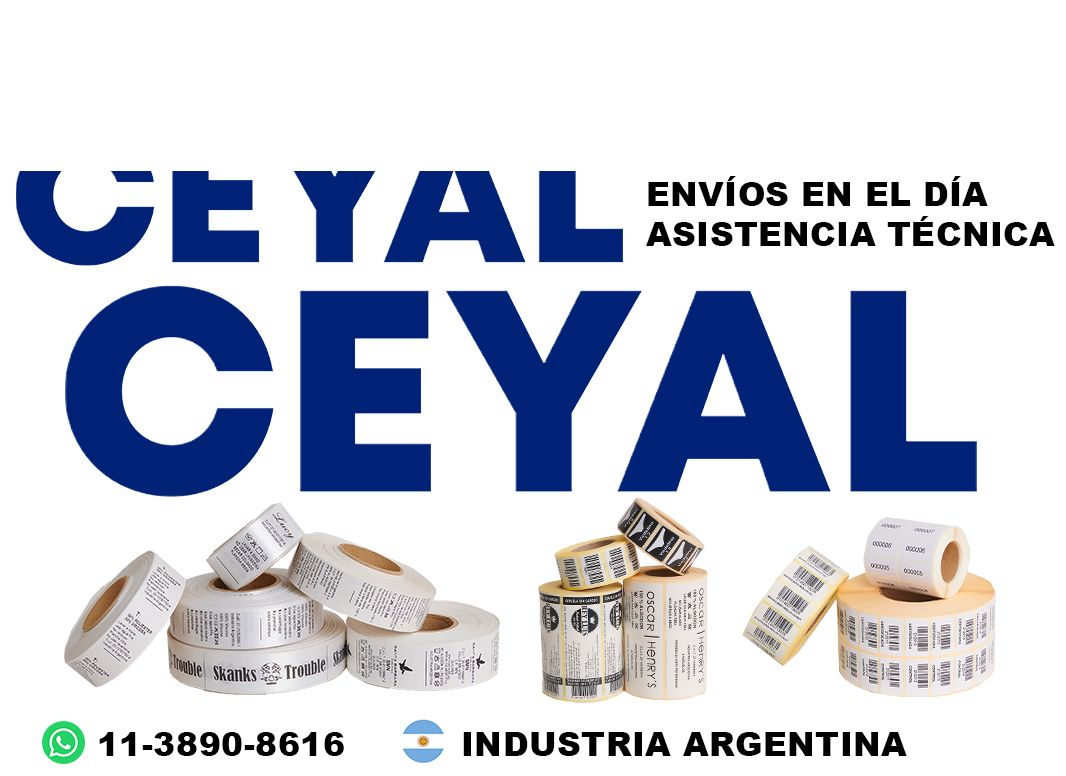 10280 impresora de etiquetas térmicas para ropa