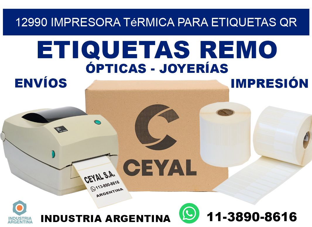 12990 impresora térmica para etiquetas QR