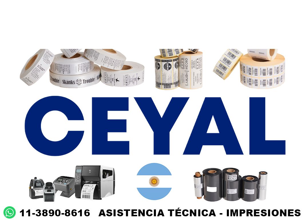 14875 impresora de etiquetas térmicas para ropa