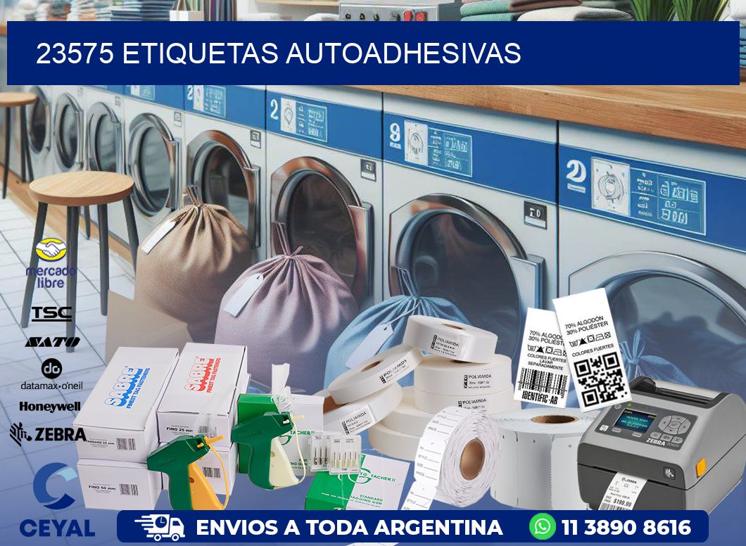 23575 Etiquetas autoadhesivas