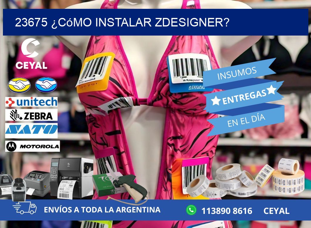 23675 ¿Cómo instalar ZDesigner?