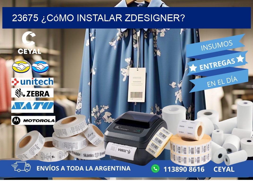 23675 ¿Cómo instalar ZDesigner?